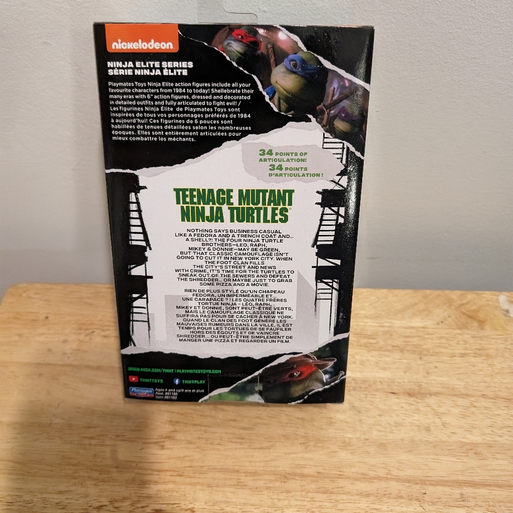 Action Figure Nickelodeon - Picture 2 of 2